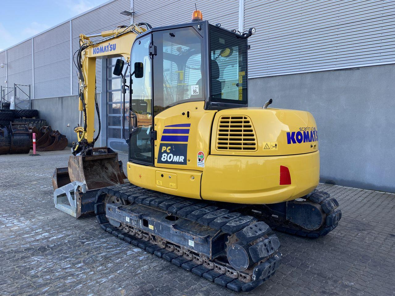 Komatsu PC80MR-5EO - 미니 굴삭기 : 사진 2 Komatsu PC80MR-5EO - 미니 굴삭기 : 사진 2