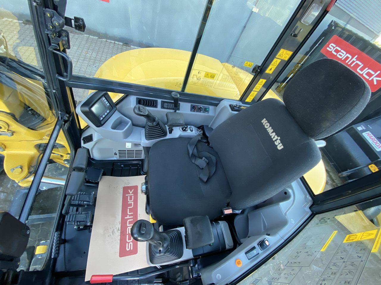 Komatsu PC80MR-5EO - 미니 굴삭기 : 사진 3 Komatsu PC80MR-5EO - 미니 굴삭기 : 사진 3