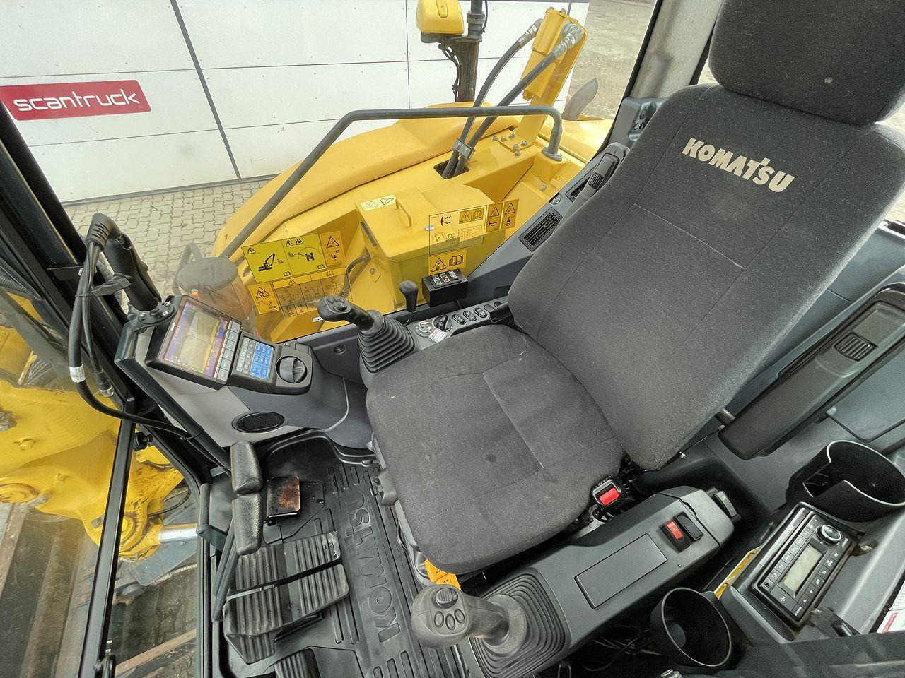 Komatsu PC88MR-10 - 미니 굴삭기 : 사진 3 Komatsu PC88MR-10 - 미니 굴삭기 : 사진 3