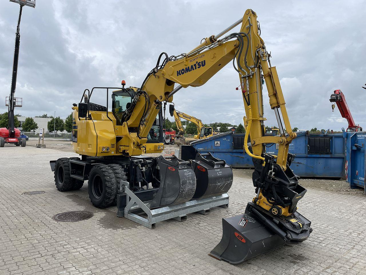 Komatsu PW118MR-11 - 미니 굴삭기 : 사진 5 Komatsu PW118MR-11 - 미니 굴삭기 : 사진 5