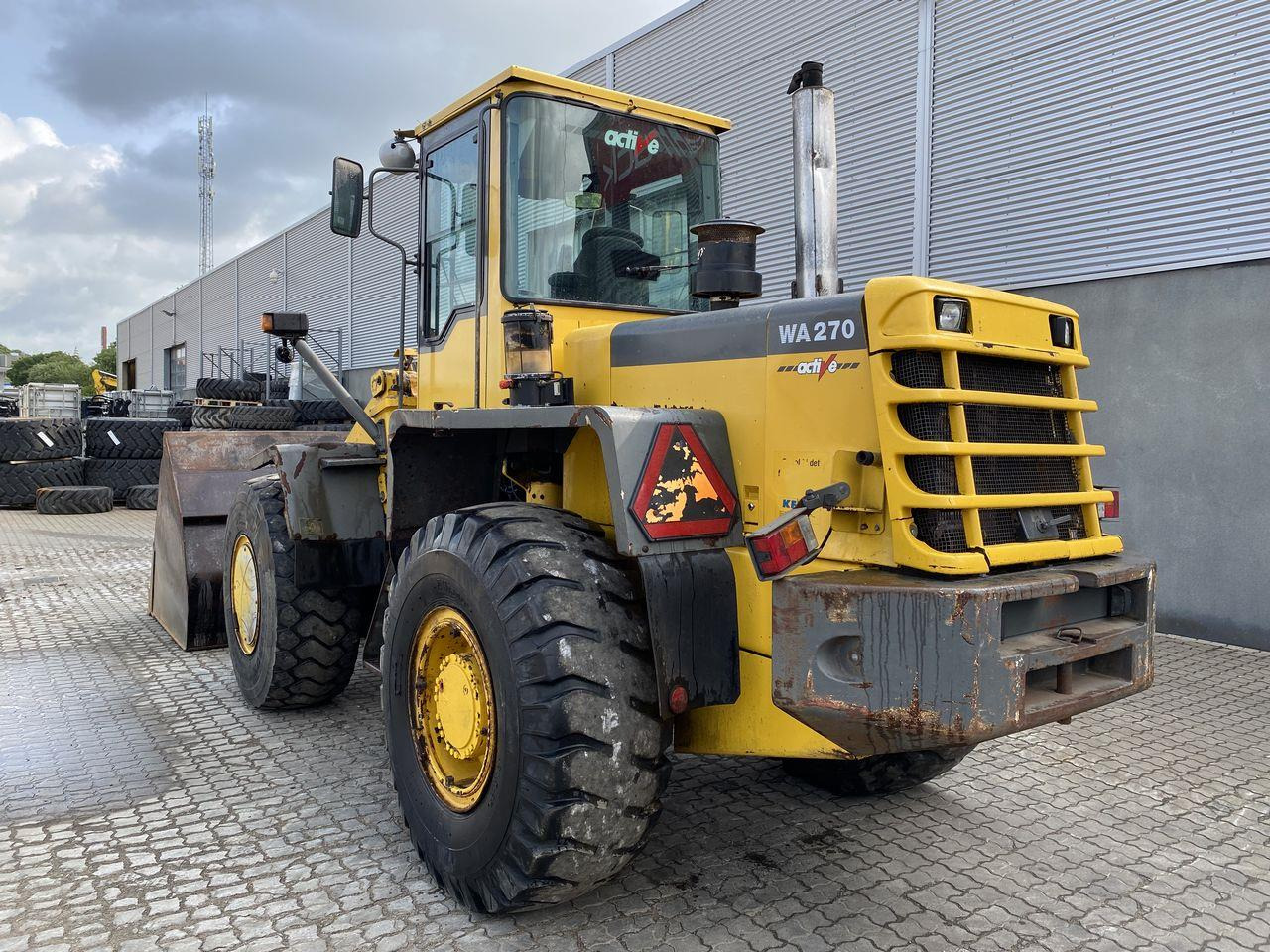 Komatsu WA270-3 - 휠 로더 : 사진 2 Komatsu WA270-3 - 휠 로더 : 사진 2