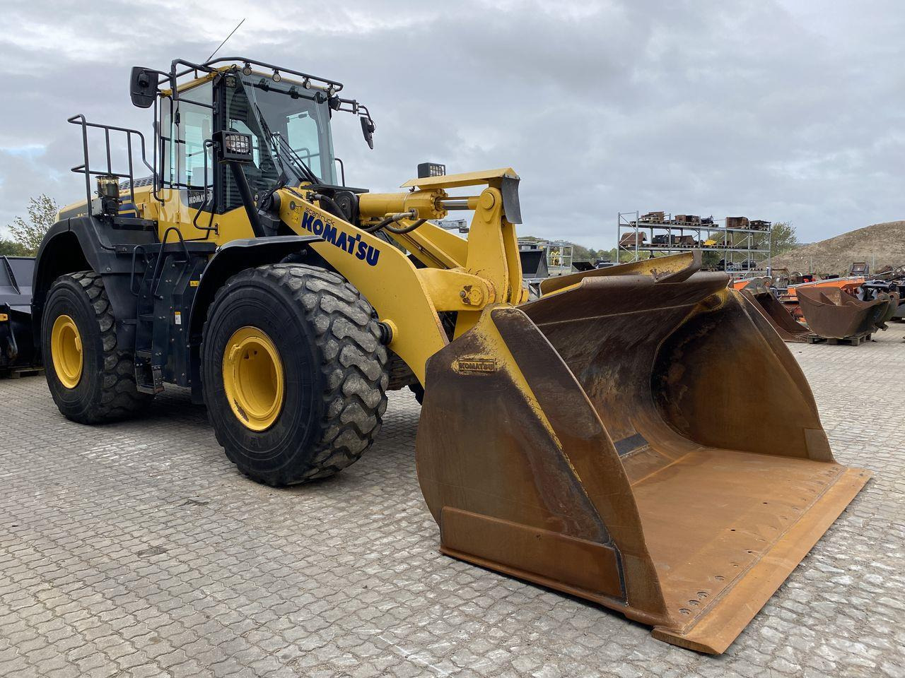 Komatsu WA480-8 - 휠 로더 : 사진 5 Komatsu WA480-8 - 휠 로더 : 사진 5