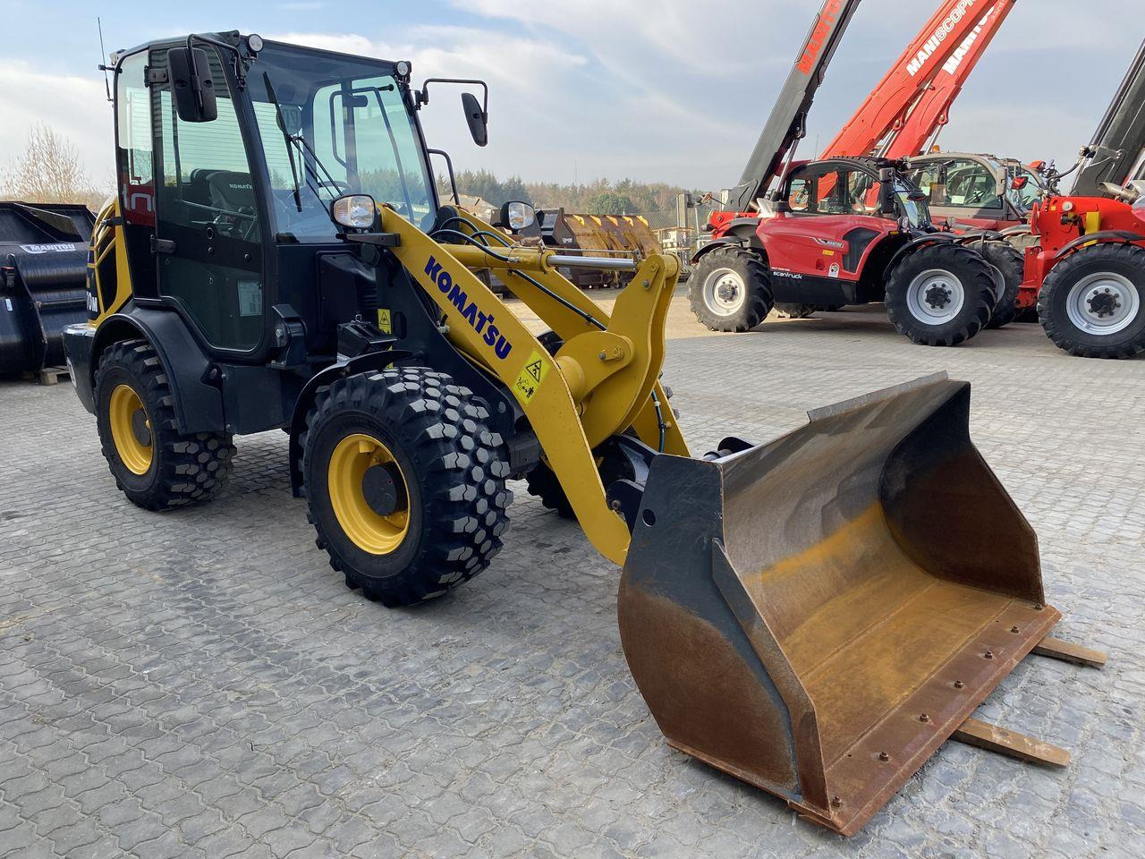 Komatsu WA70M-8EO - 수확기 : 사진 5 Komatsu WA70M-8EO - 수확기 : 사진 5