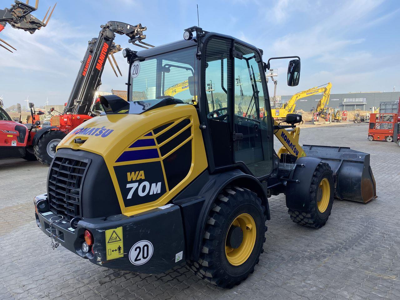 Komatsu WA70M-8EO - 수확기 : 사진 4 Komatsu WA70M-8EO - 수확기 : 사진 4