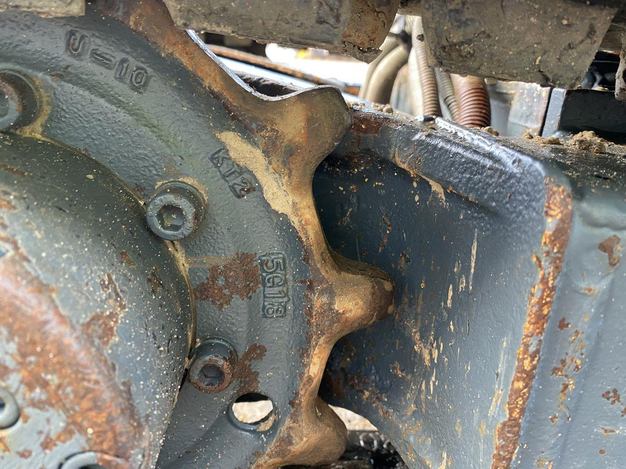 미니 굴삭기 Kubota U10-3 : 사진 6