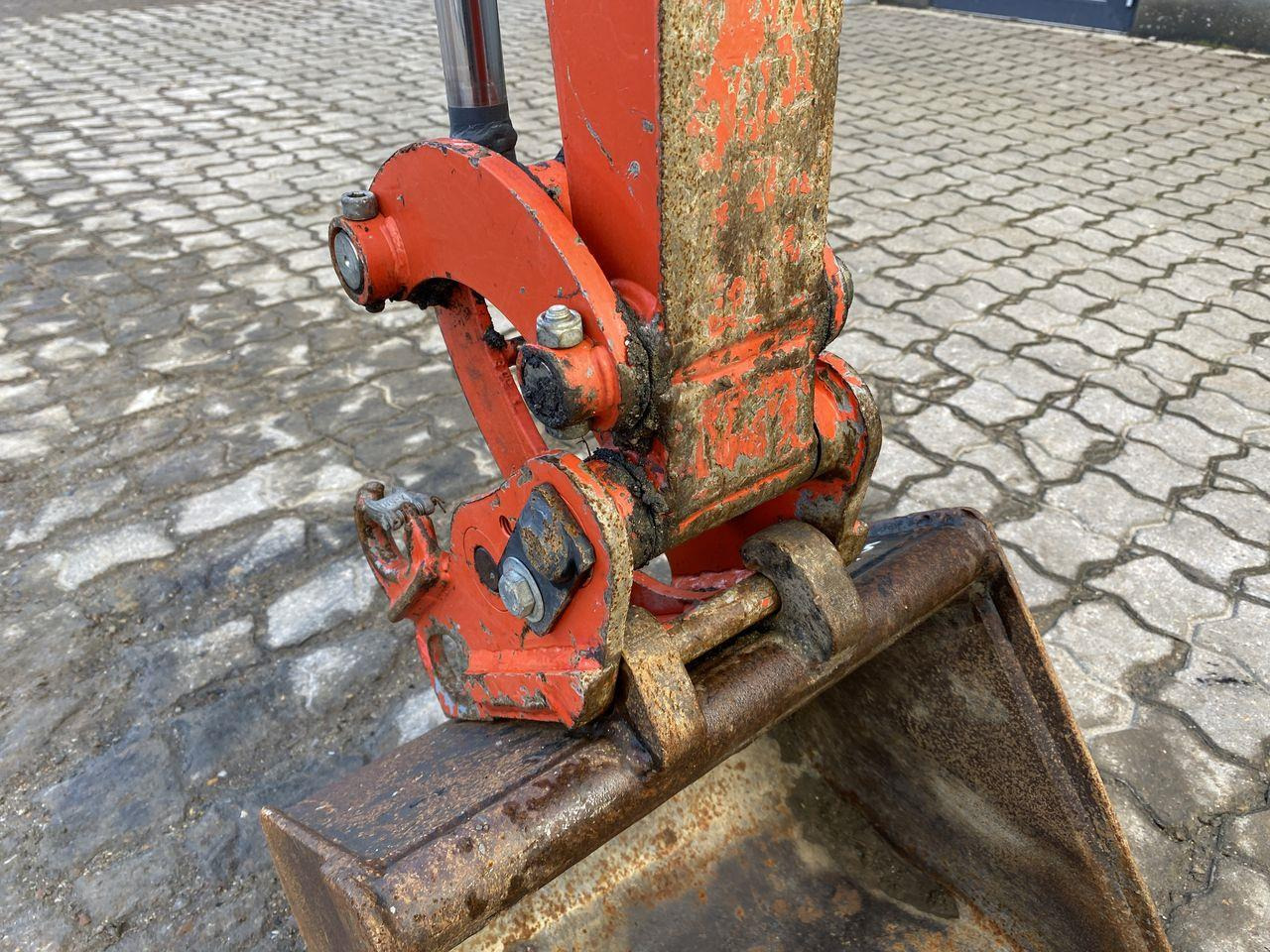 미니 굴삭기 Kubota U10-3 : 사진 9