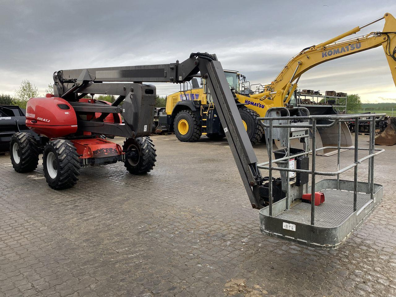 Manitou 200ATJ RC - 관절 붐 : 사진 5 Manitou 200ATJ RC - 관절 붐 : 사진 5