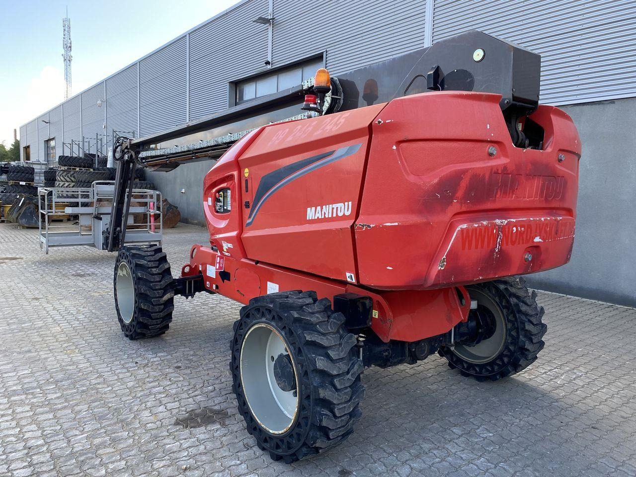 Manitou 220TJ+ - 텔레스코픽 붐 : 사진 2 Manitou 220TJ+ - 텔레스코픽 붐 : 사진 2