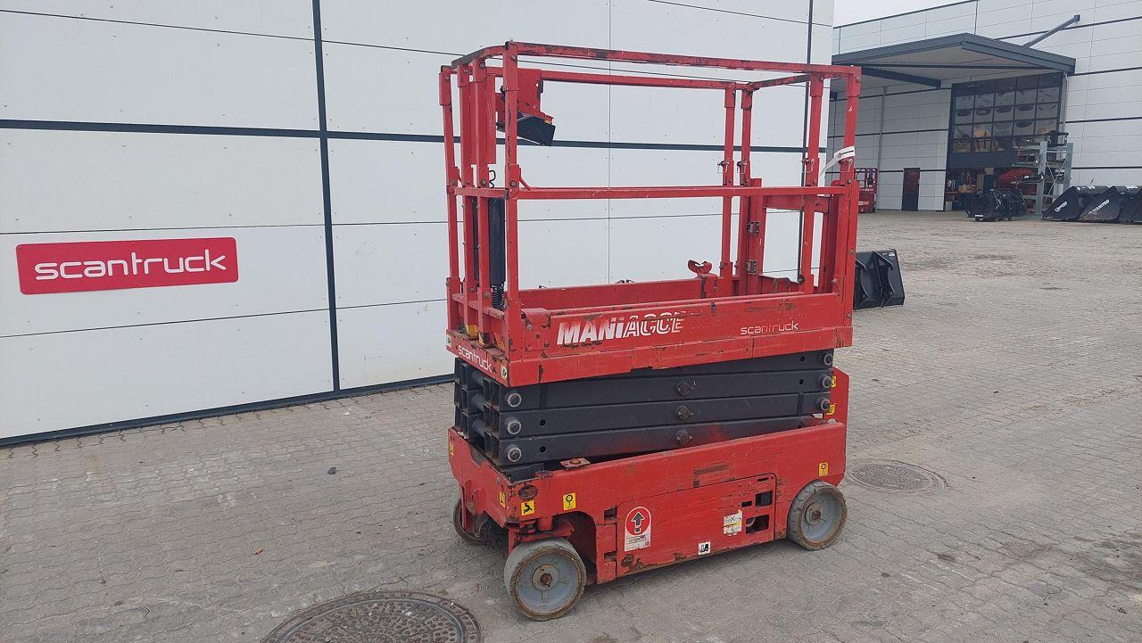Manitou 78SEC - 시저 리프트 : 사진 1 Manitou 78SEC - 시저 리프트 : 사진 1