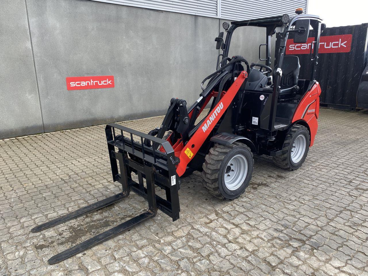 Manitou MLA 2-25H 4P - 수확기 : 사진 1 Manitou MLA 2-25H 4P - 수확기 : 사진 1