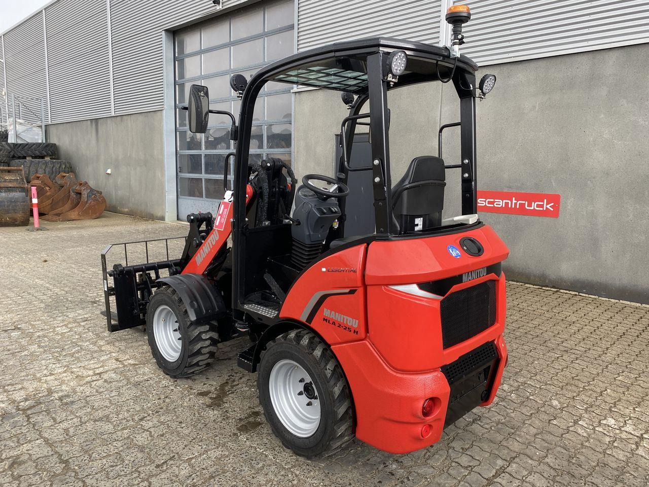 Manitou MLA 2-25H 4P - 수확기 : 사진 2 Manitou MLA 2-25H 4P - 수확기 : 사진 2