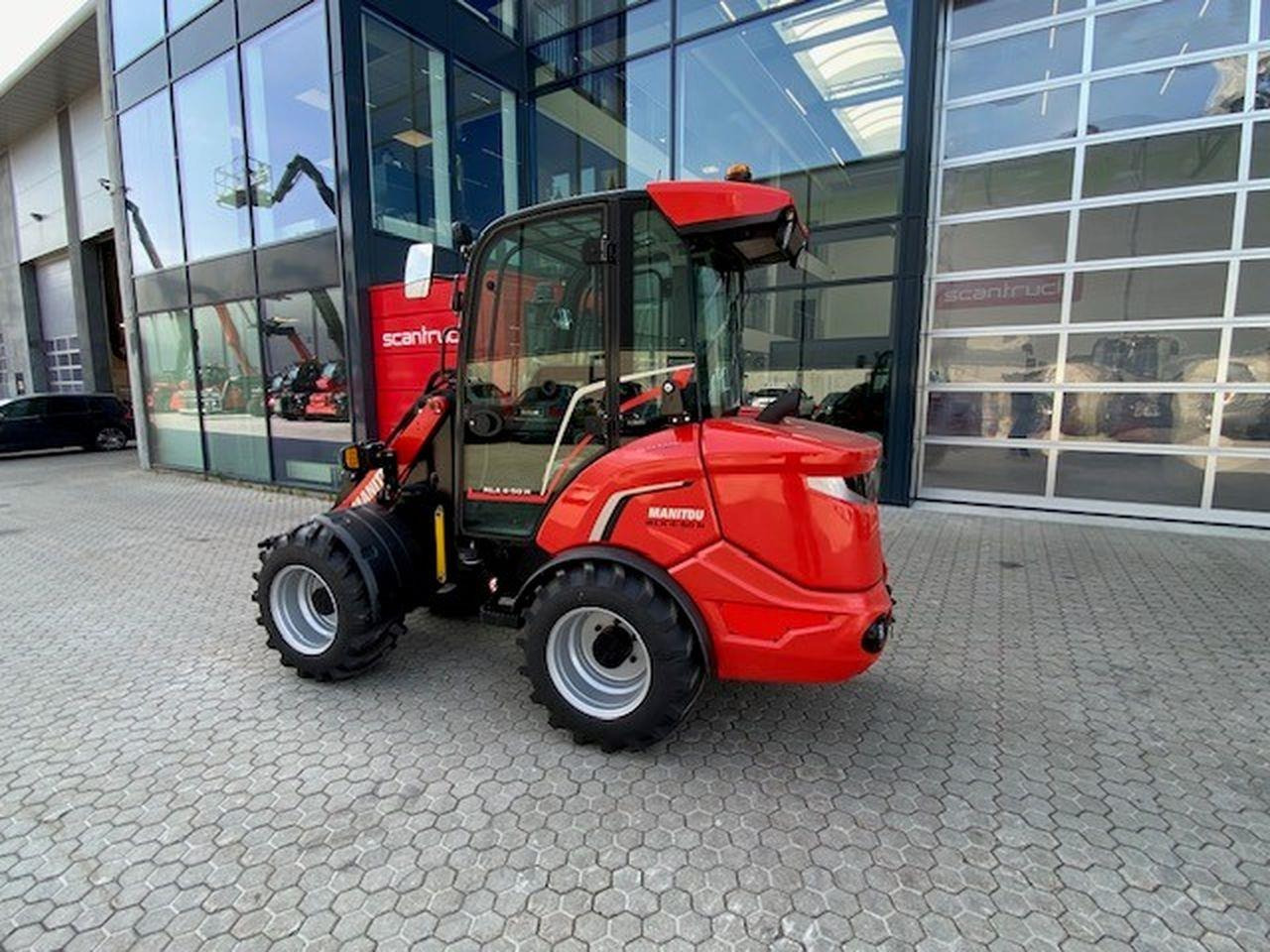 Manitou MLA 4-50H CAB ST5 - 휠 로더 : 사진 2 Manitou MLA 4-50H CAB ST5 - 휠 로더 : 사진 2
