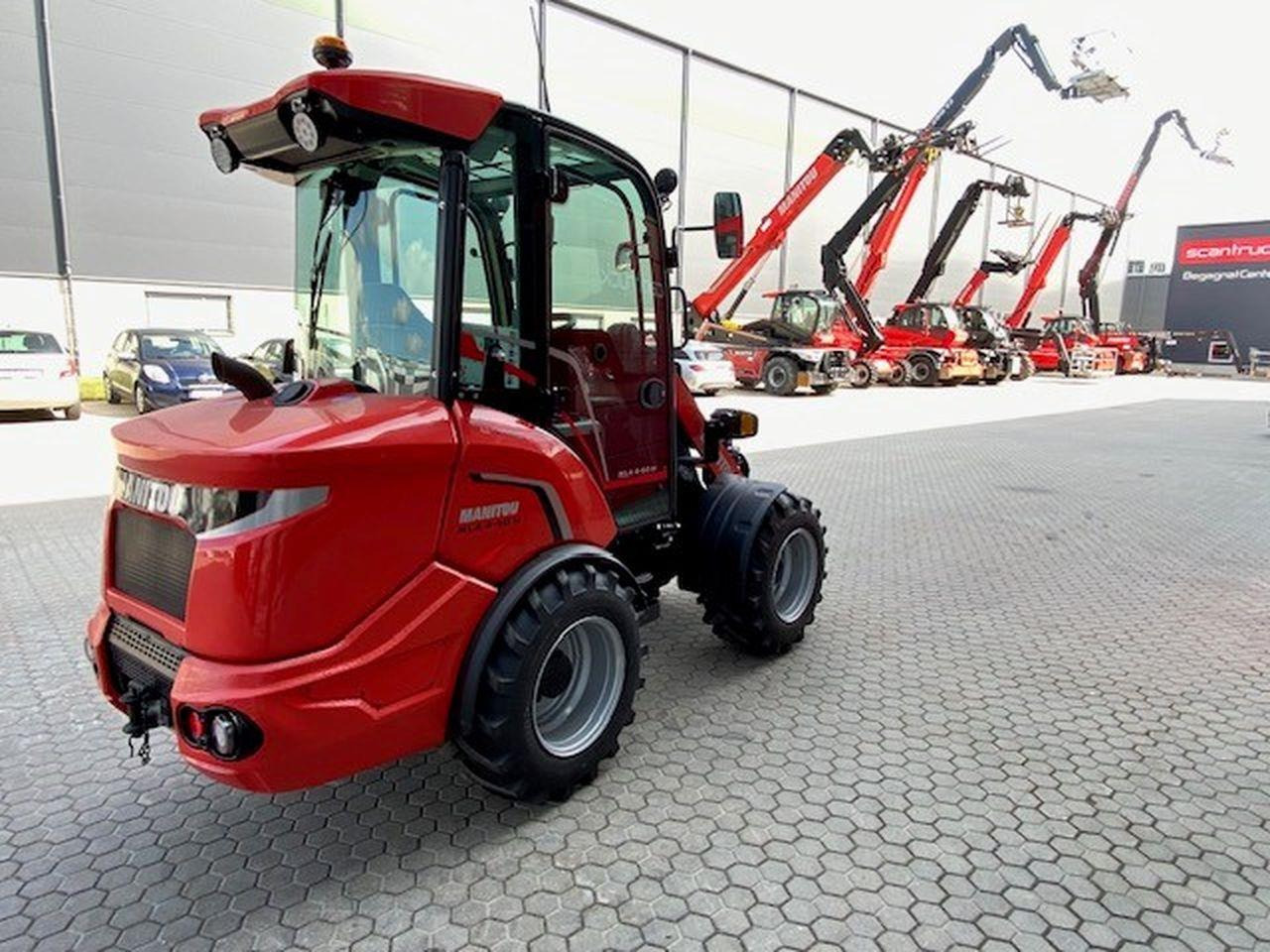 Manitou MLA 4-50H CAB ST5 - 휠 로더 : 사진 3 Manitou MLA 4-50H CAB ST5 - 휠 로더 : 사진 3
