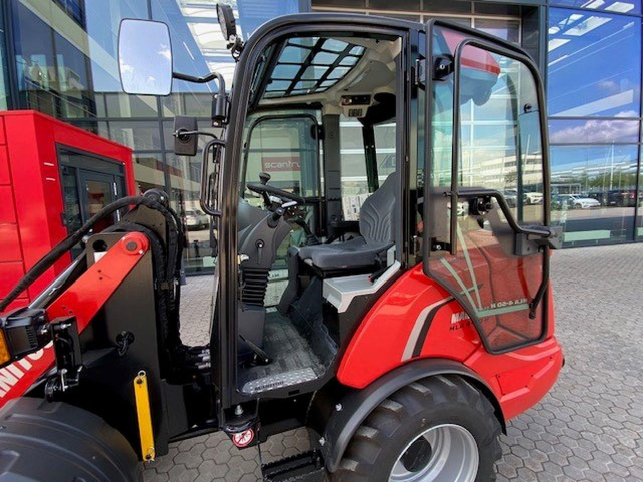 Manitou MLA 4-50H CAB ST5 - 휠 로더 : 사진 5 Manitou MLA 4-50H CAB ST5 - 휠 로더 : 사진 5