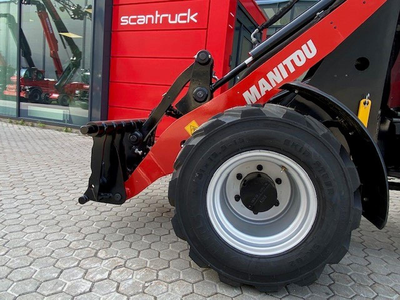 Manitou MLA 4-50H CAB ST5 - 휠 로더 : 사진 5 Manitou MLA 4-50H CAB ST5 - 휠 로더 : 사진 5