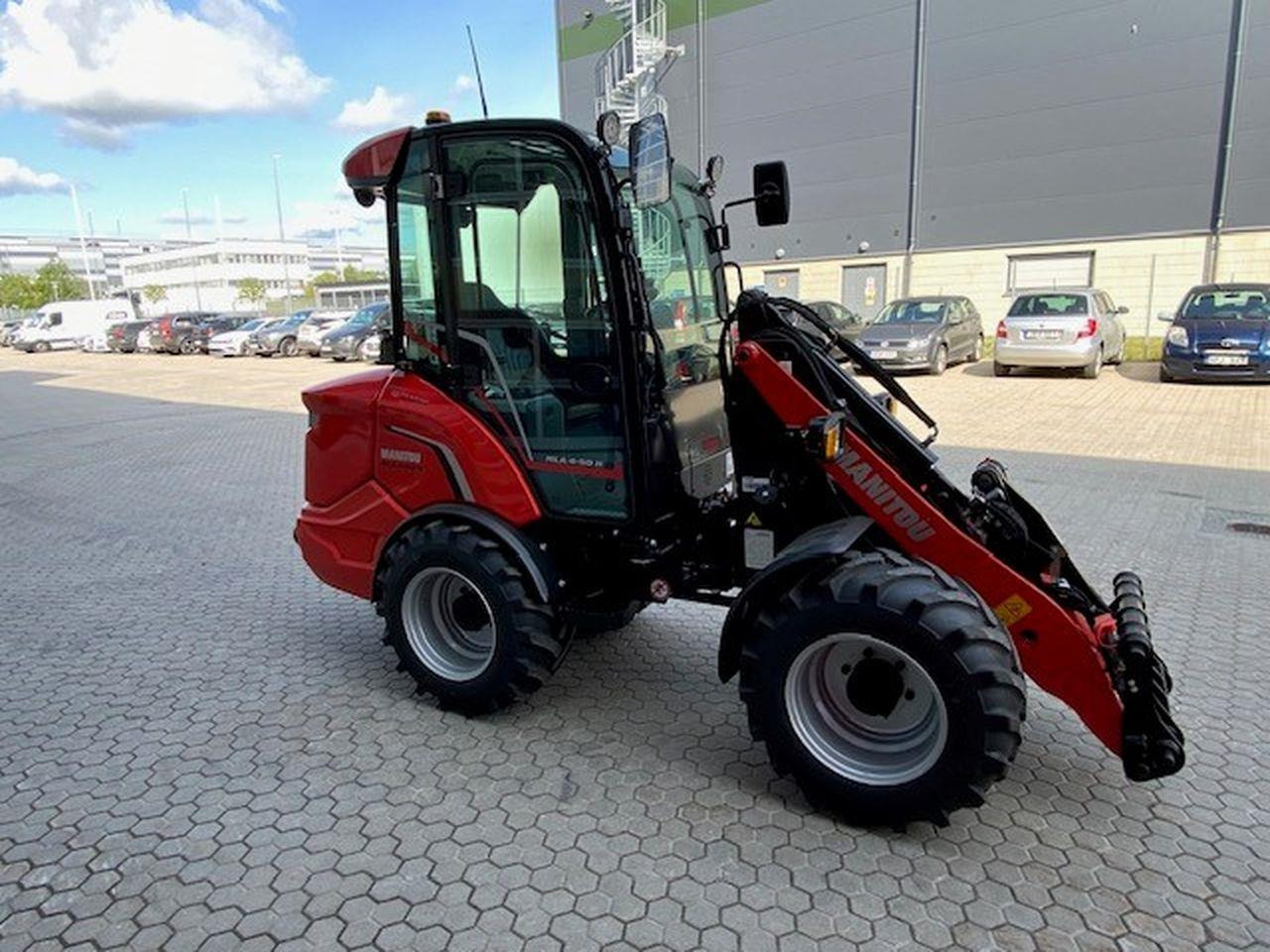 Manitou MLA 4-50H CAB ST5 - 휠 로더 : 사진 4 Manitou MLA 4-50H CAB ST5 - 휠 로더 : 사진 4