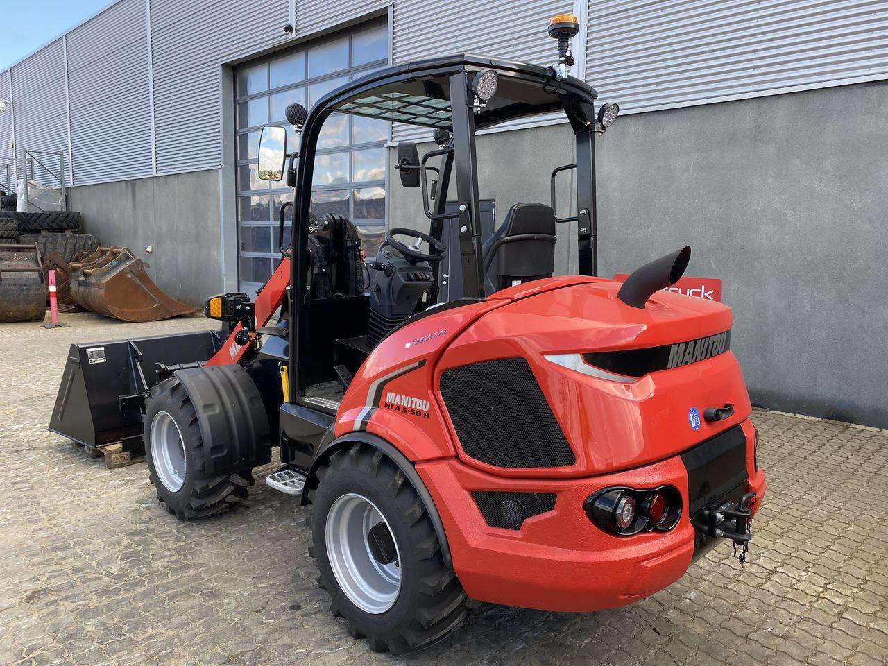 Manitou MLA 5-50H 4P ST5 - 수확기 : 사진 2 Manitou MLA 5-50H 4P ST5 - 수확기 : 사진 2