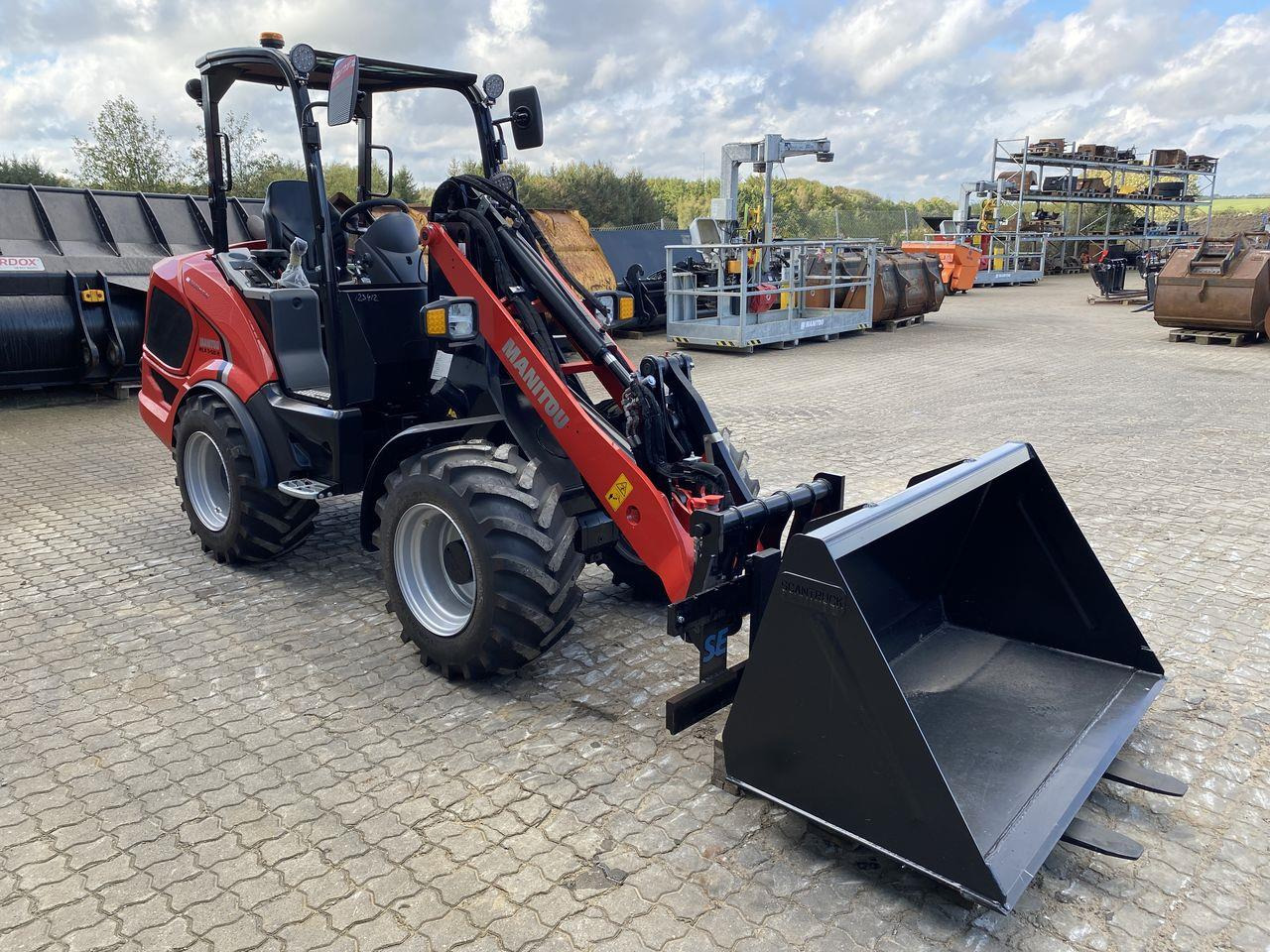Manitou MLA 5-50H 4P ST5 - 수확기 : 사진 5 Manitou MLA 5-50H 4P ST5 - 수확기 : 사진 5