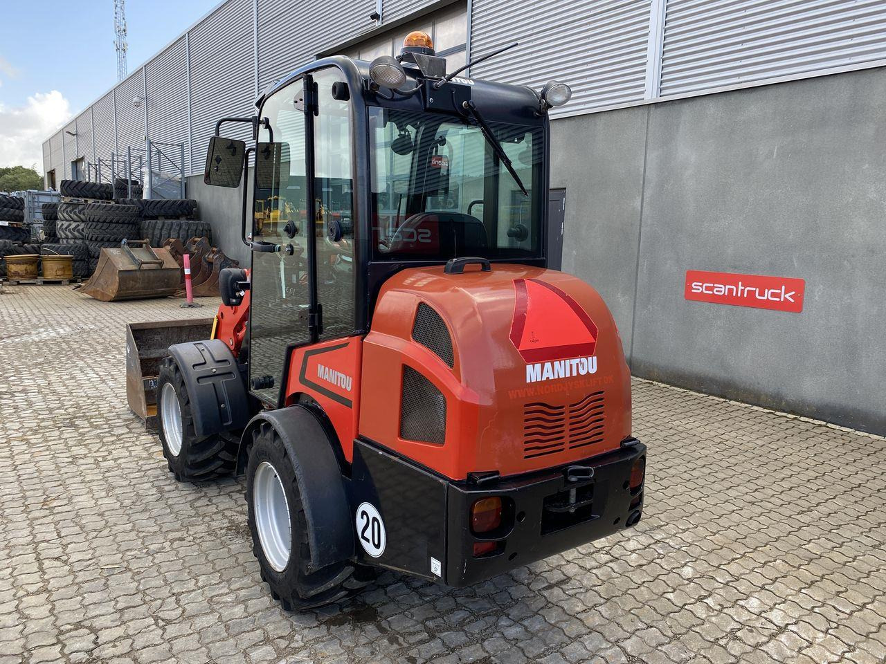 Manitou MLA 5-50H-Z CAB - 수확기 : 사진 2 Manitou MLA 5-50H-Z CAB - 수확기 : 사진 2