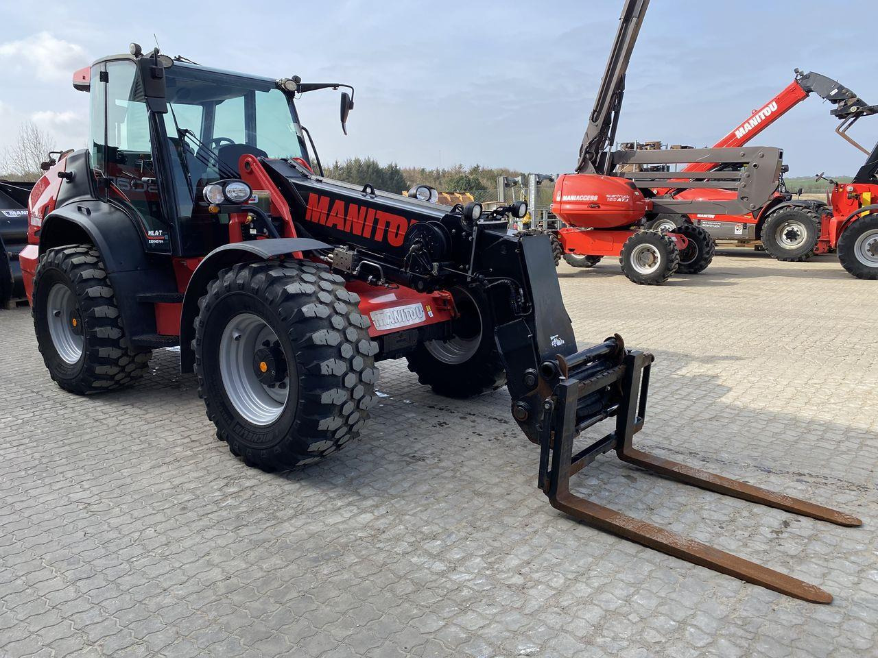Manitou MLA-T533-145V+ ELITE ST5 - 텔레스코픽 핸들러 : 사진 5 Manitou MLA-T533-145V+ ELITE ST5 - 텔레스코픽 핸들러 : 사진 5