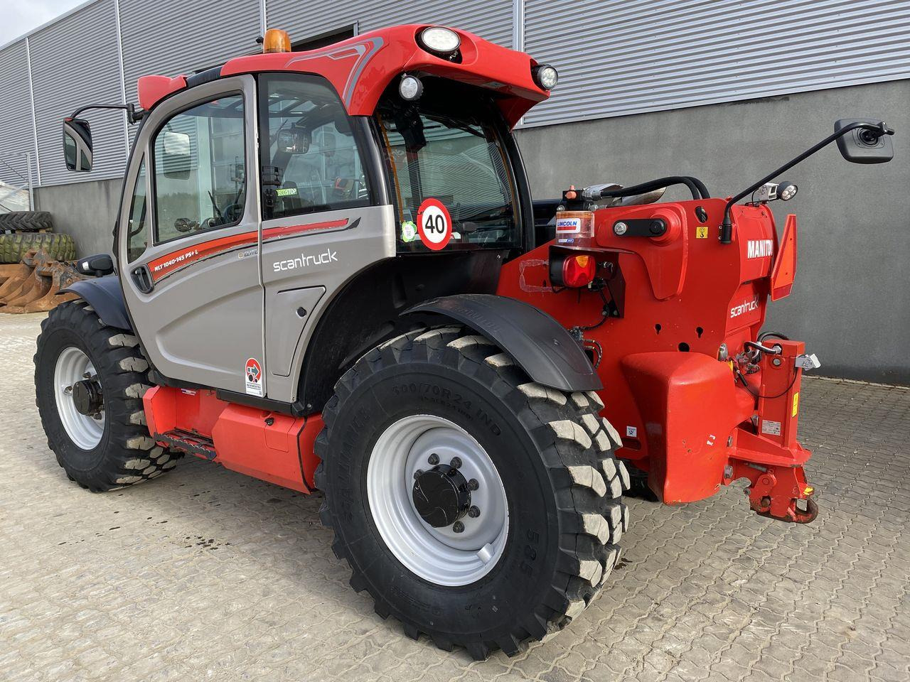 Manitou MLT1040-145PS L ELITE ST4 - 텔레스코픽 핸들러 : 사진 2 Manitou MLT1040-145PS L ELITE ST4 - 텔레스코픽 핸들러 : 사진 2