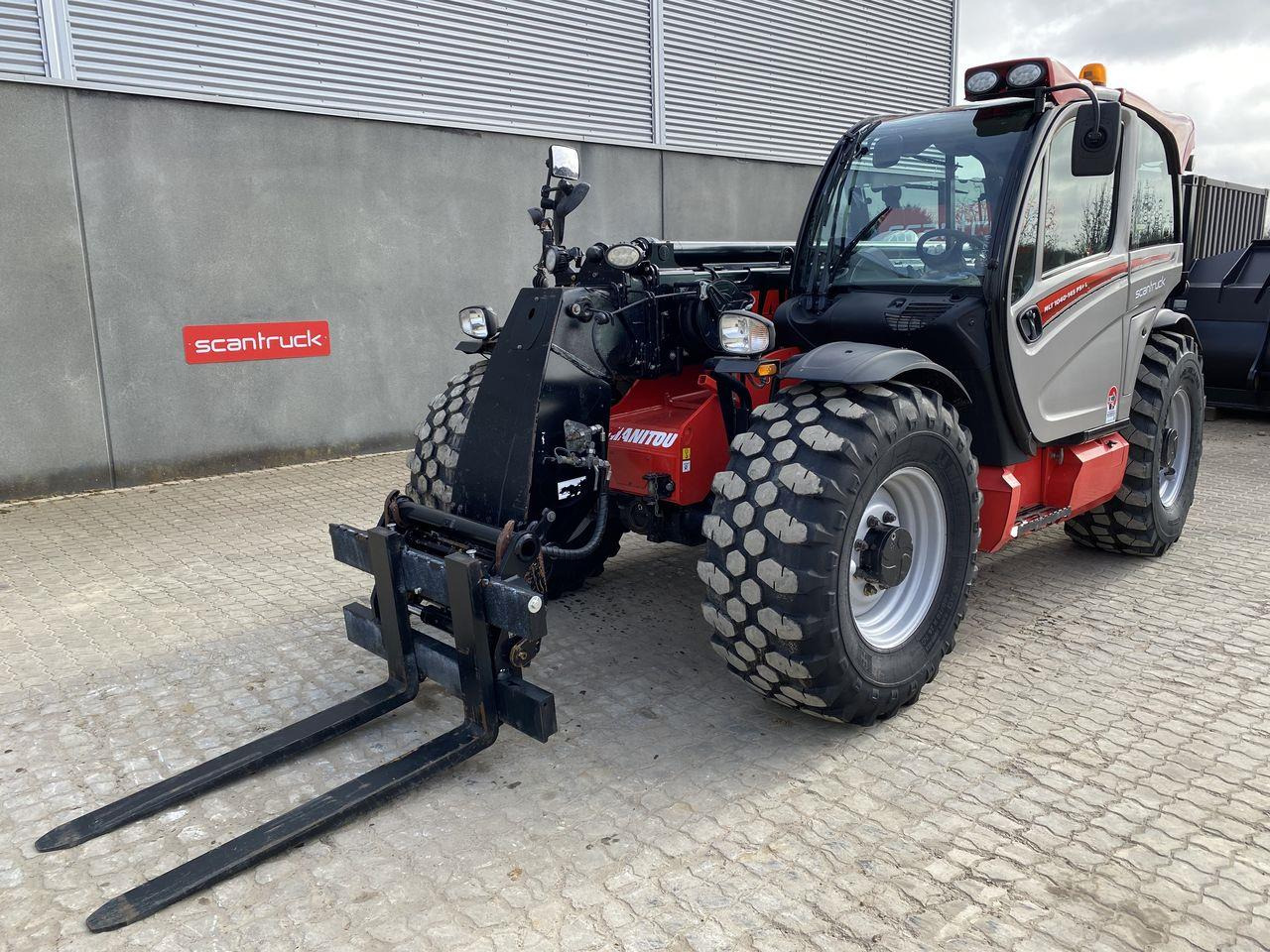 Manitou MLT1040-145PS L ELITE ST4 - 텔레스코픽 핸들러 : 사진 1 Manitou MLT1040-145PS L ELITE ST4 - 텔레스코픽 핸들러 : 사진 1