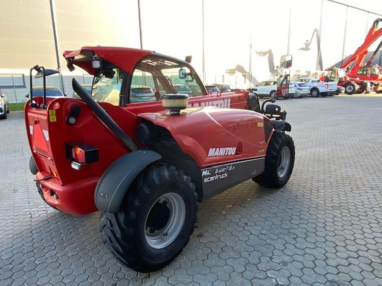 Manitou MLT625-75H ELITE - 텔레스코픽 핸들러 : 사진 3 Manitou MLT625-75H ELITE - 텔레스코픽 핸들러 : 사진 3