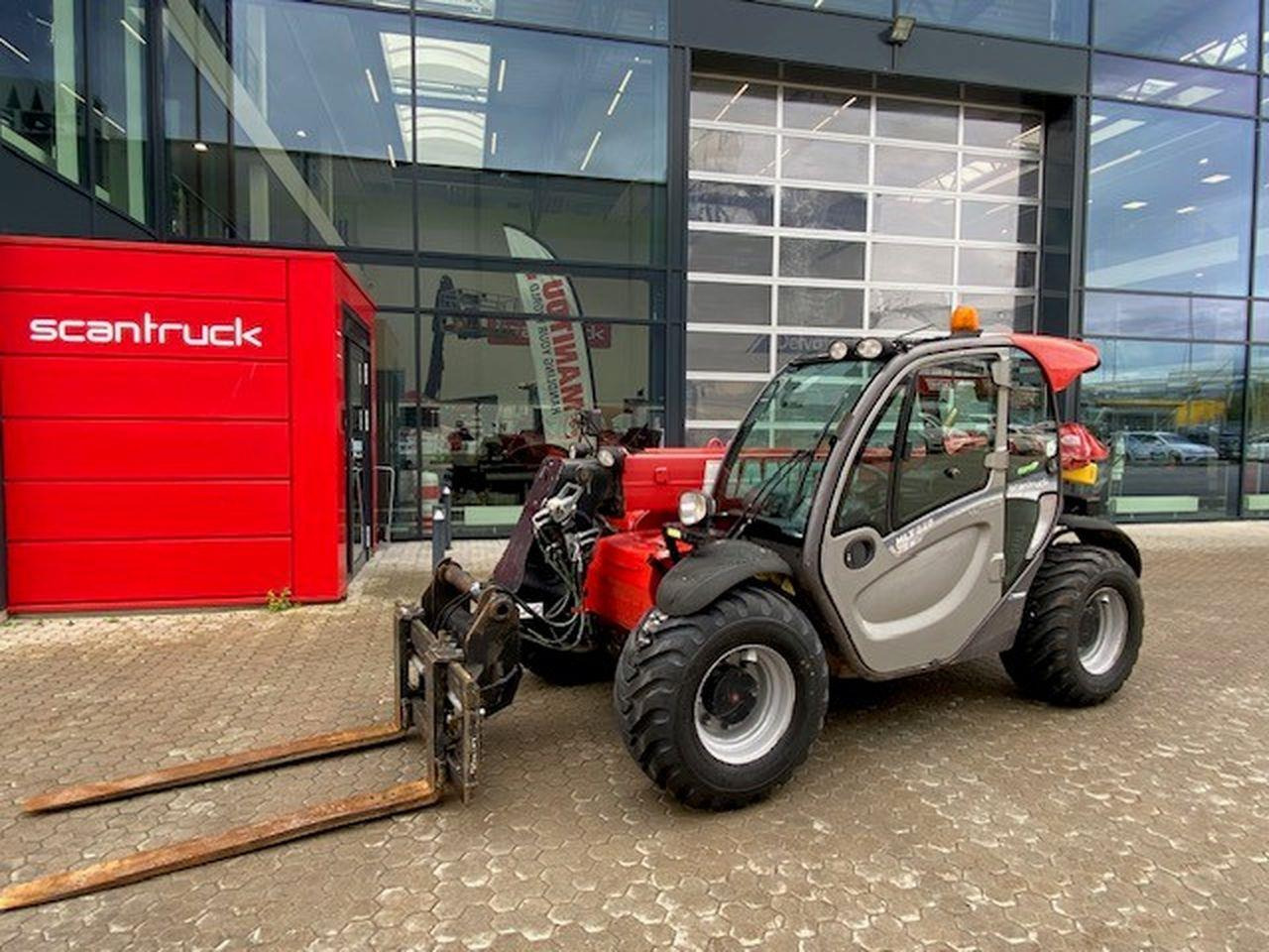 Manitou MLT625-75H Premium - 텔레스코픽 핸들러 : 사진 1 Manitou MLT625-75H Premium - 텔레스코픽 핸들러 : 사진 1
