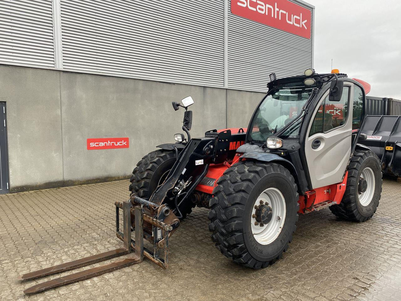 Manitou MLT635-140 V+ Elite - 텔레스코픽 핸들러 : 사진 1 Manitou MLT635-140 V+ Elite - 텔레스코픽 핸들러 : 사진 1