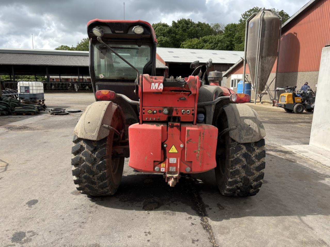Manitou MLT635-140 V+ Elite - 텔레스코픽 핸들러 : 사진 4 Manitou MLT635-140 V+ Elite - 텔레스코픽 핸들러 : 사진 4