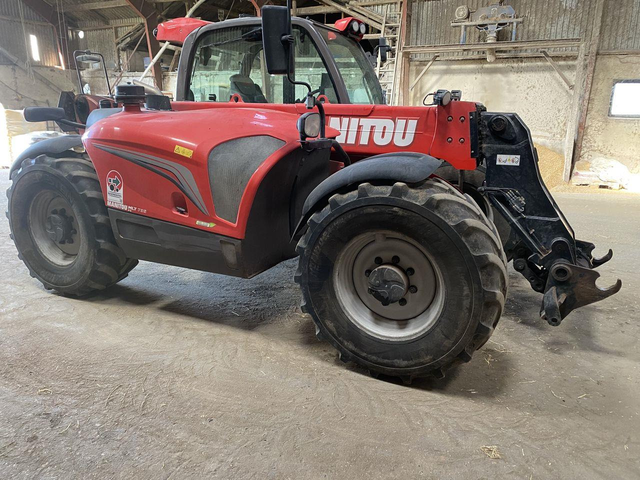 Manitou MLT735-120PS Elite - 텔레스코픽 핸들러 : 사진 2 Manitou MLT735-120PS Elite - 텔레스코픽 핸들러 : 사진 2