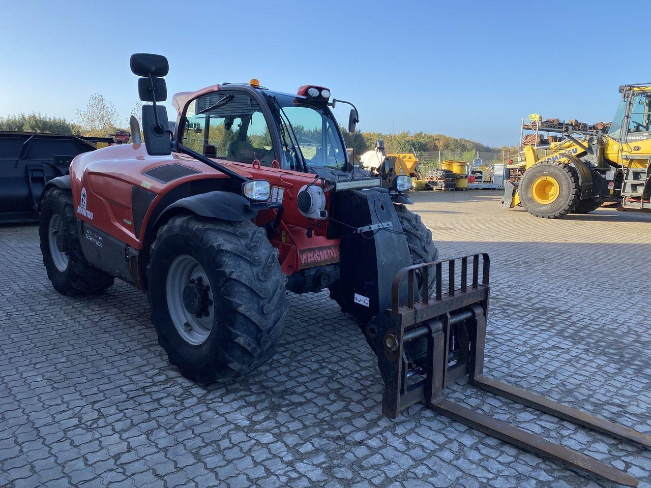 Manitou MLT840-137PS ELITE - 텔레스코픽 핸들러 : 사진 5 Manitou MLT840-137PS ELITE - 텔레스코픽 핸들러 : 사진 5