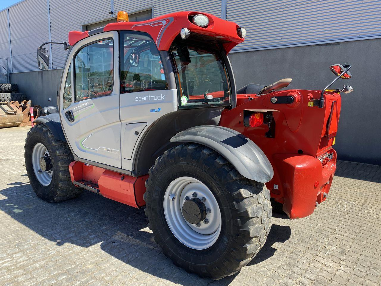 Manitou MLT840-145PS ELITE - 텔레스코픽 핸들러 : 사진 2 Manitou MLT840-145PS ELITE - 텔레스코픽 핸들러 : 사진 2