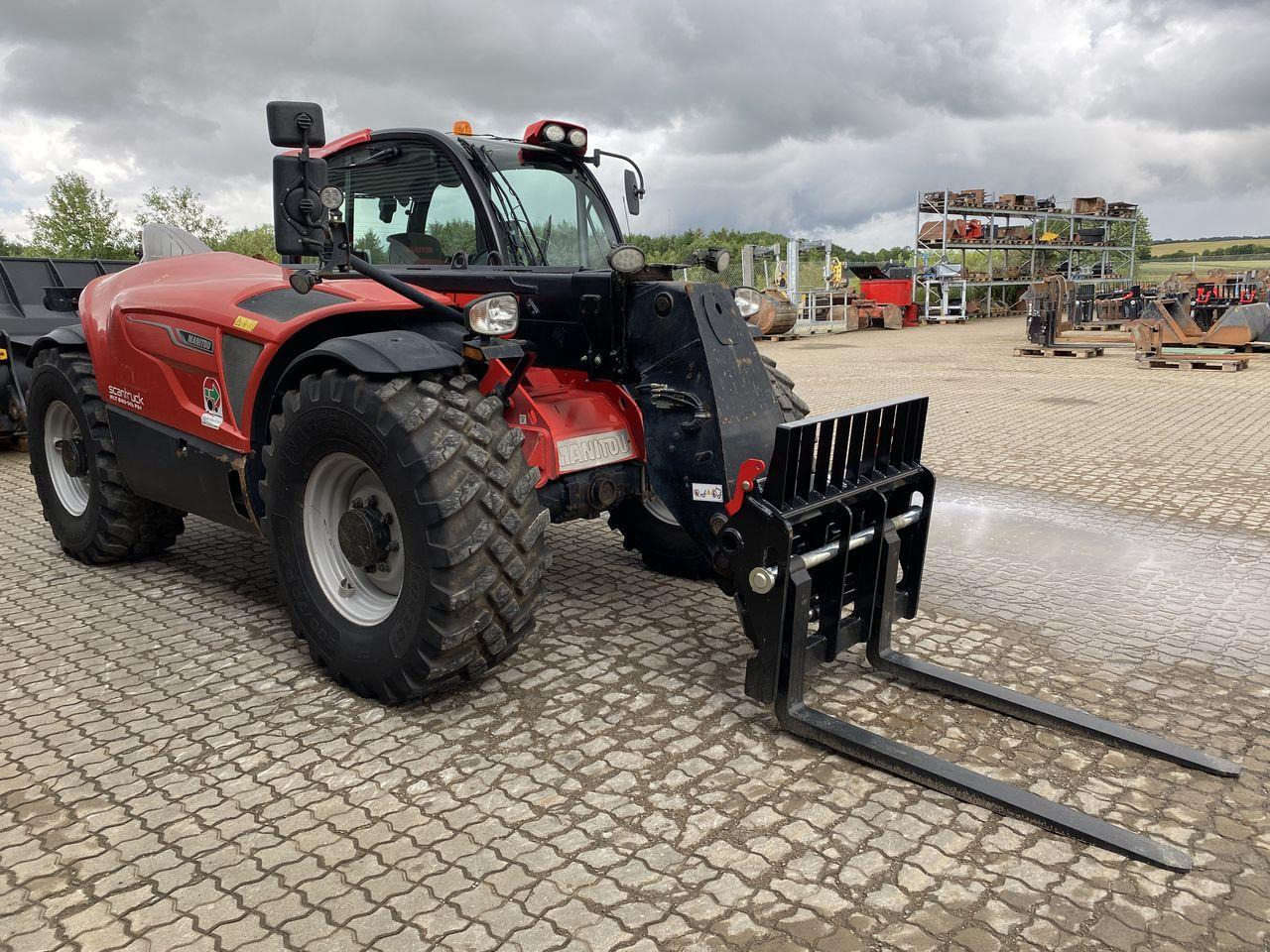 Manitou MLT840-145PS ELITE - 텔레스코픽 핸들러 : 사진 5 Manitou MLT840-145PS ELITE - 텔레스코픽 핸들러 : 사진 5