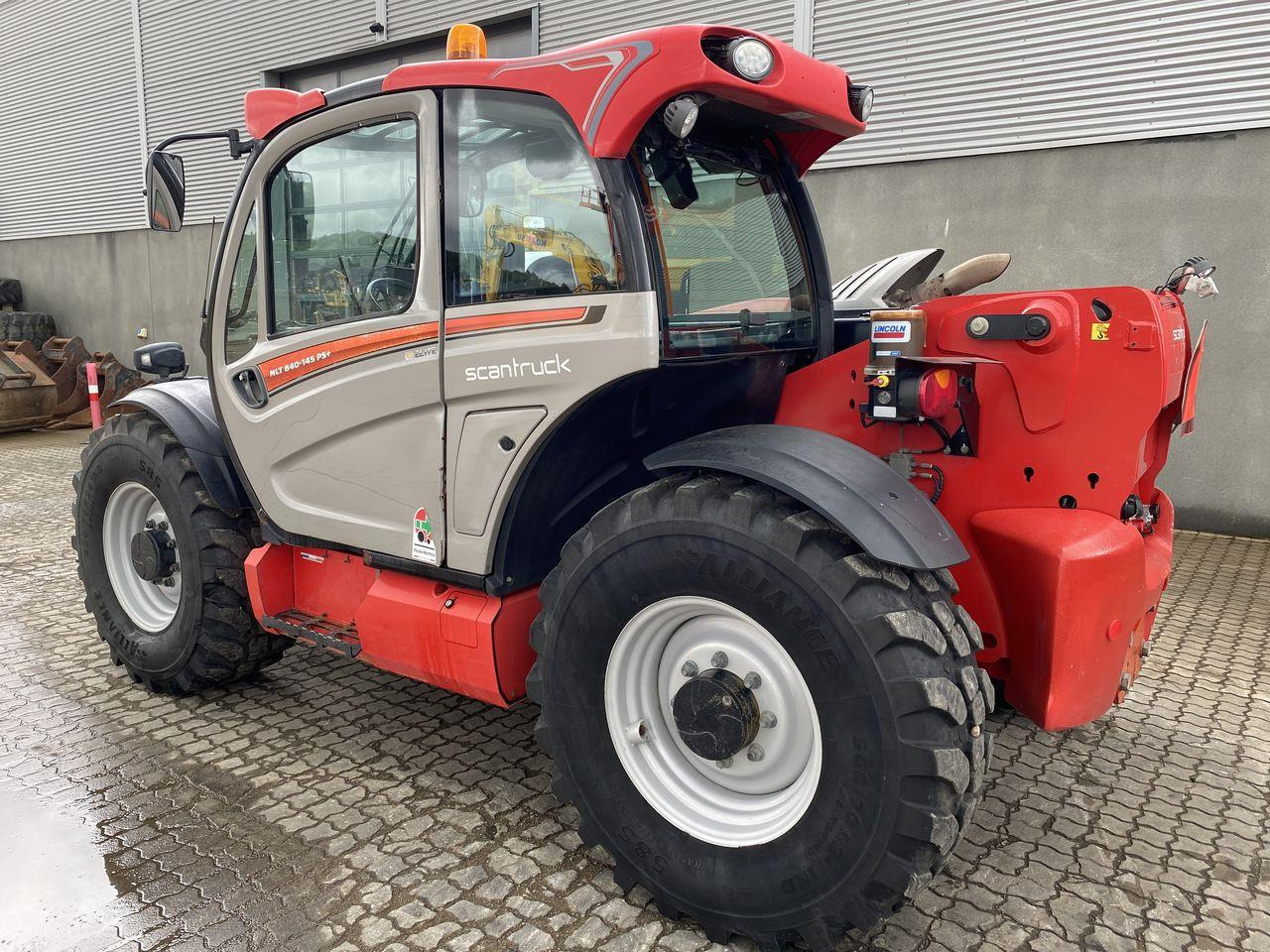 Manitou MLT840-145PS ELITE - 텔레스코픽 핸들러 : 사진 2 Manitou MLT840-145PS ELITE - 텔레스코픽 핸들러 : 사진 2