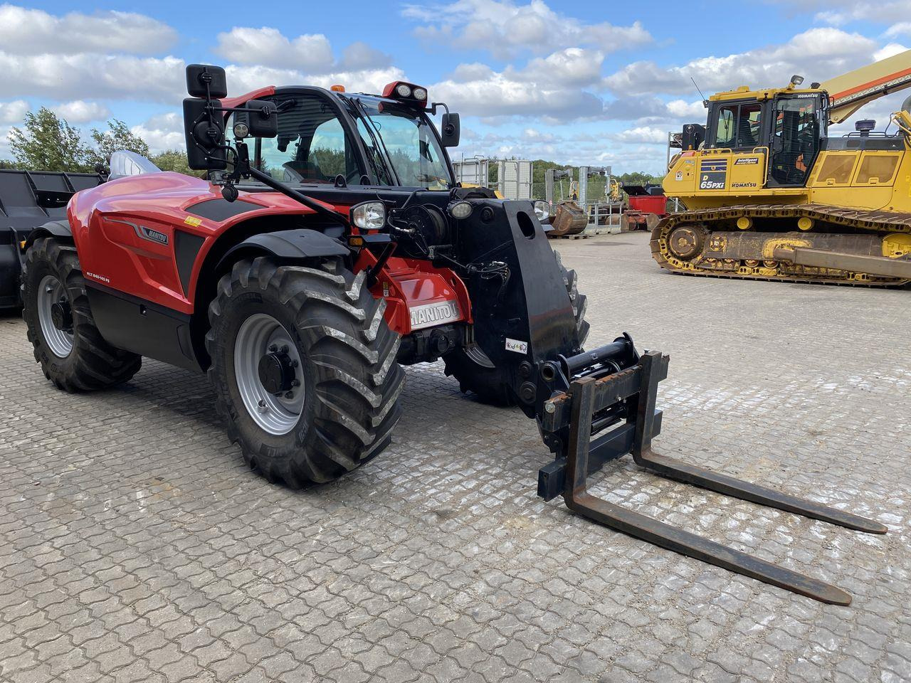 Manitou MLT840-145PS ELITE - 텔레스코픽 핸들러 : 사진 5 Manitou MLT840-145PS ELITE - 텔레스코픽 핸들러 : 사진 5