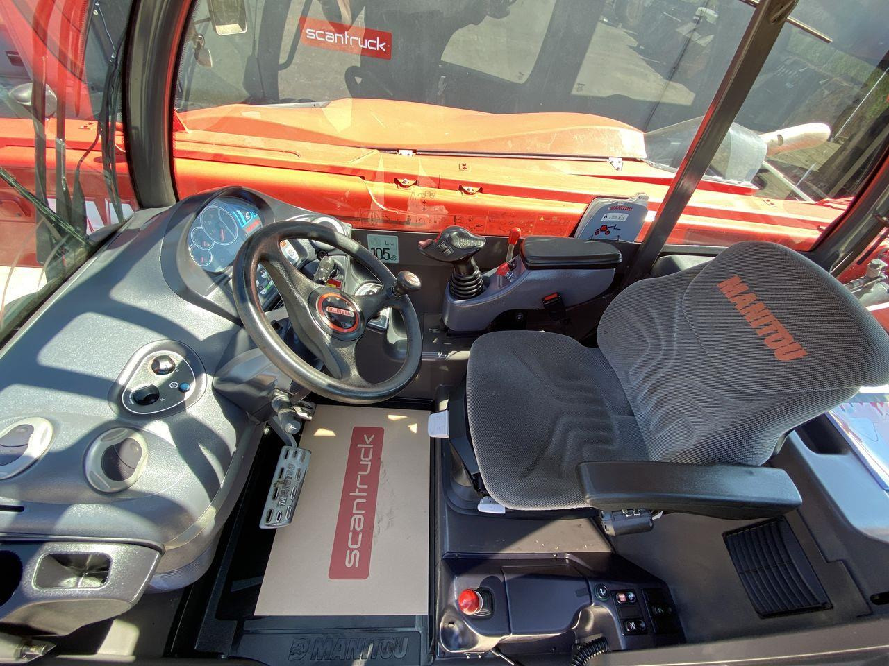 Manitou MLT840-145PS ELITE - 텔레스코픽 핸들러 : 사진 3 Manitou MLT840-145PS ELITE - 텔레스코픽 핸들러 : 사진 3