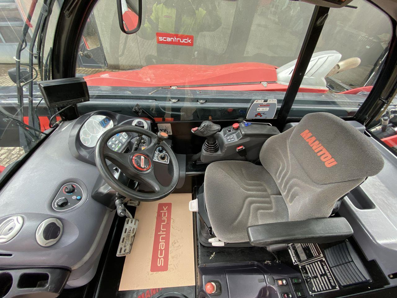 Manitou MLT840-145PS ELITE - 텔레스코픽 핸들러 : 사진 3 Manitou MLT840-145PS ELITE - 텔레스코픽 핸들러 : 사진 3