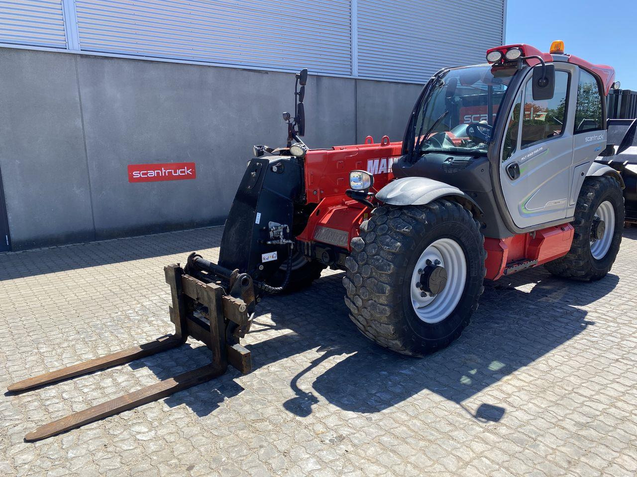 Manitou MLT840-145PS ELITE - 텔레스코픽 핸들러 : 사진 1 Manitou MLT840-145PS ELITE - 텔레스코픽 핸들러 : 사진 1