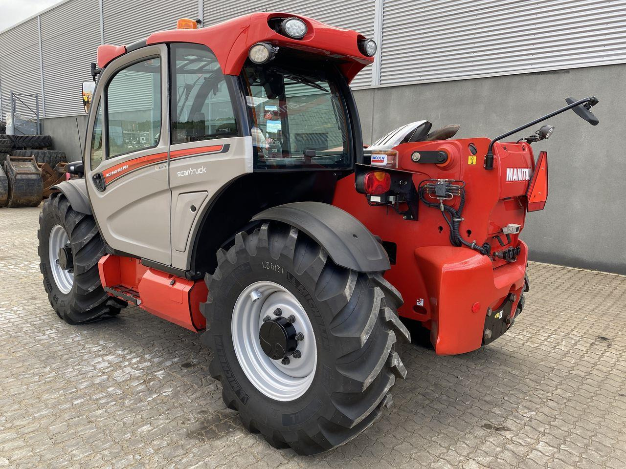 Manitou MLT840-145PS ELITE - 텔레스코픽 핸들러 : 사진 2 Manitou MLT840-145PS ELITE - 텔레스코픽 핸들러 : 사진 2