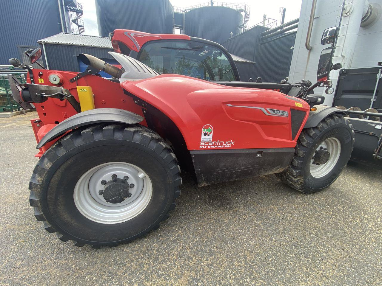 Manitou MLT840-145PS+ Elite - 텔레스코픽 핸들러 : 사진 2 Manitou MLT840-145PS+ Elite - 텔레스코픽 핸들러 : 사진 2