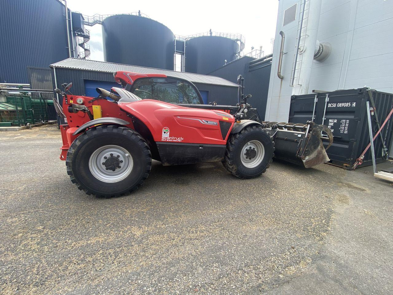 Manitou MLT840-145PS+ Elite - 텔레스코픽 핸들러 : 사진 5 Manitou MLT840-145PS+ Elite - 텔레스코픽 핸들러 : 사진 5