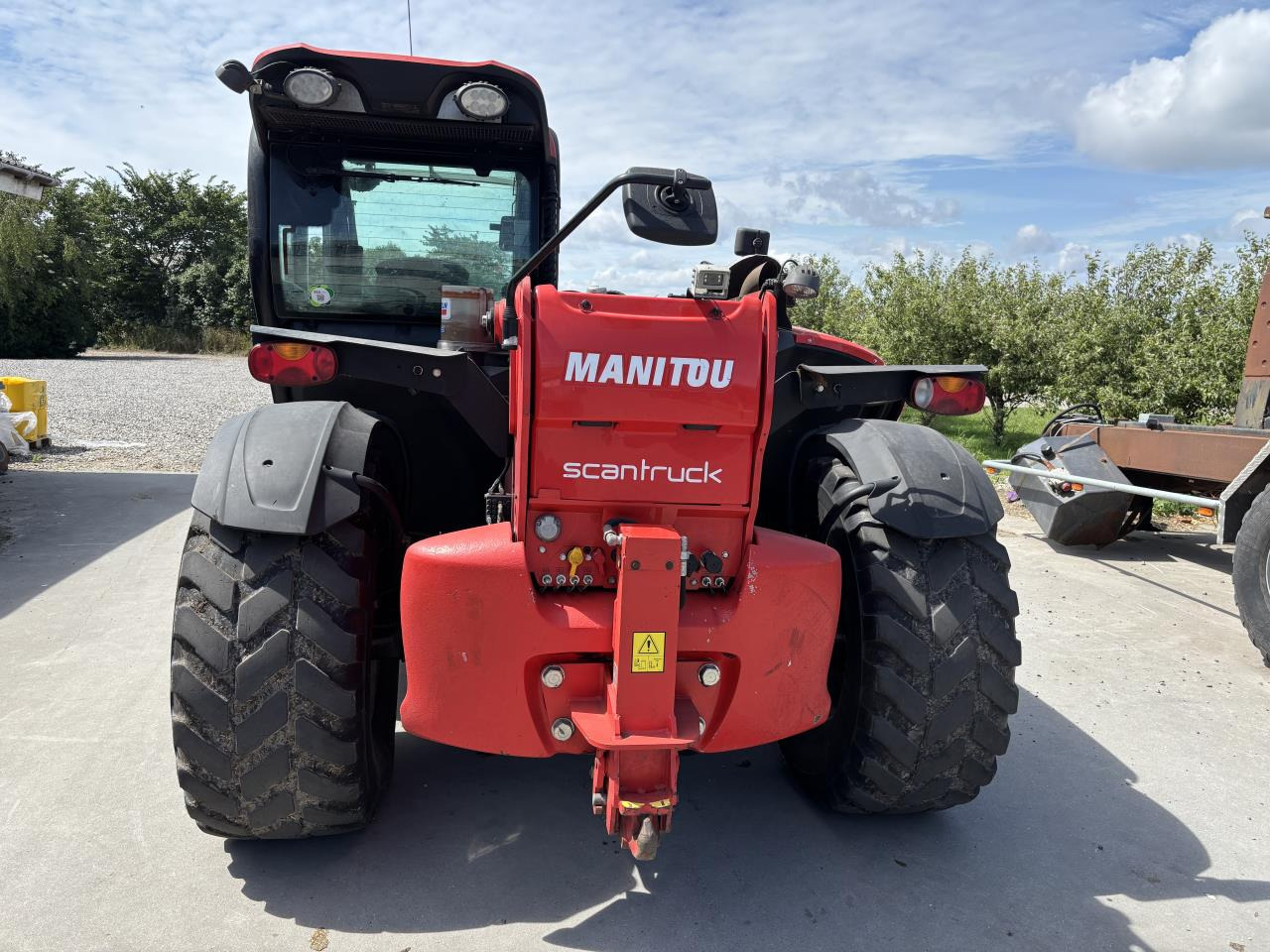 Manitou MLT841-145PS+ ELITE ST5 - 텔레스코픽 핸들러 : 사진 5 Manitou MLT841-145PS+ ELITE ST5 - 텔레스코픽 핸들러 : 사진 5