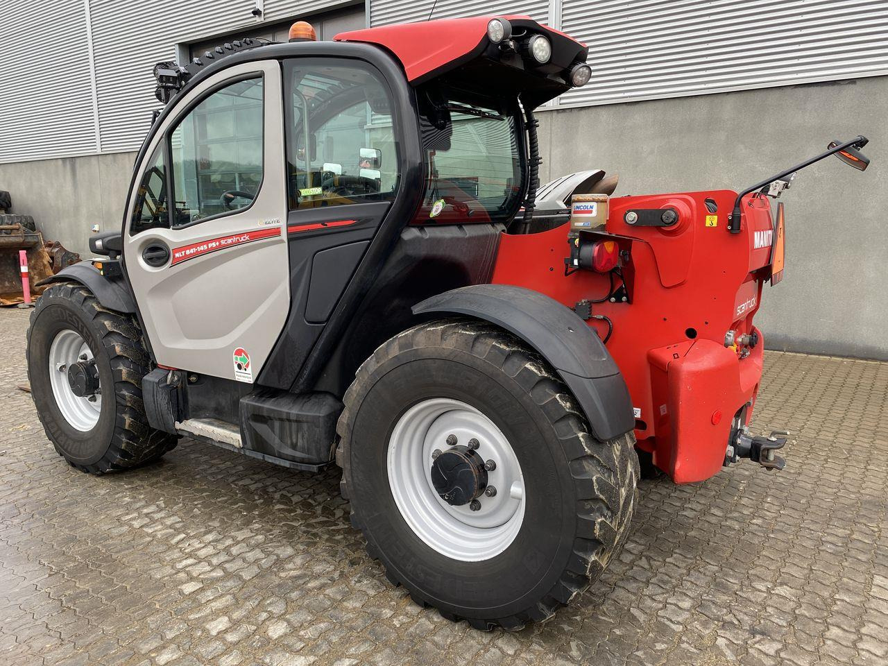 Manitou MLT841-145PS+ ELITE ST5 - 텔레스코픽 핸들러 : 사진 2 Manitou MLT841-145PS+ ELITE ST5 - 텔레스코픽 핸들러 : 사진 2