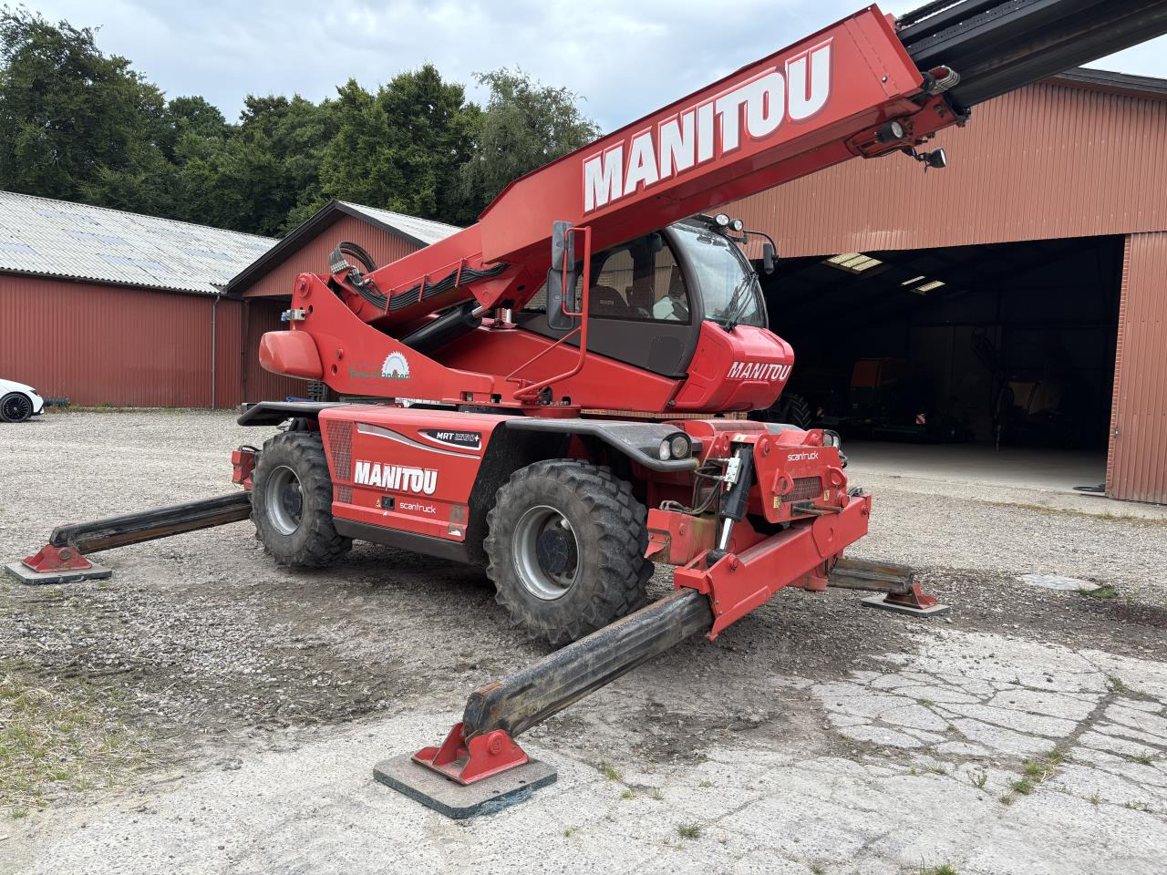 Manitou MRT2550P+ ST4 - 텔레스코픽 핸들러 : 사진 1 Manitou MRT2550P+ ST4 - 텔레스코픽 핸들러 : 사진 1