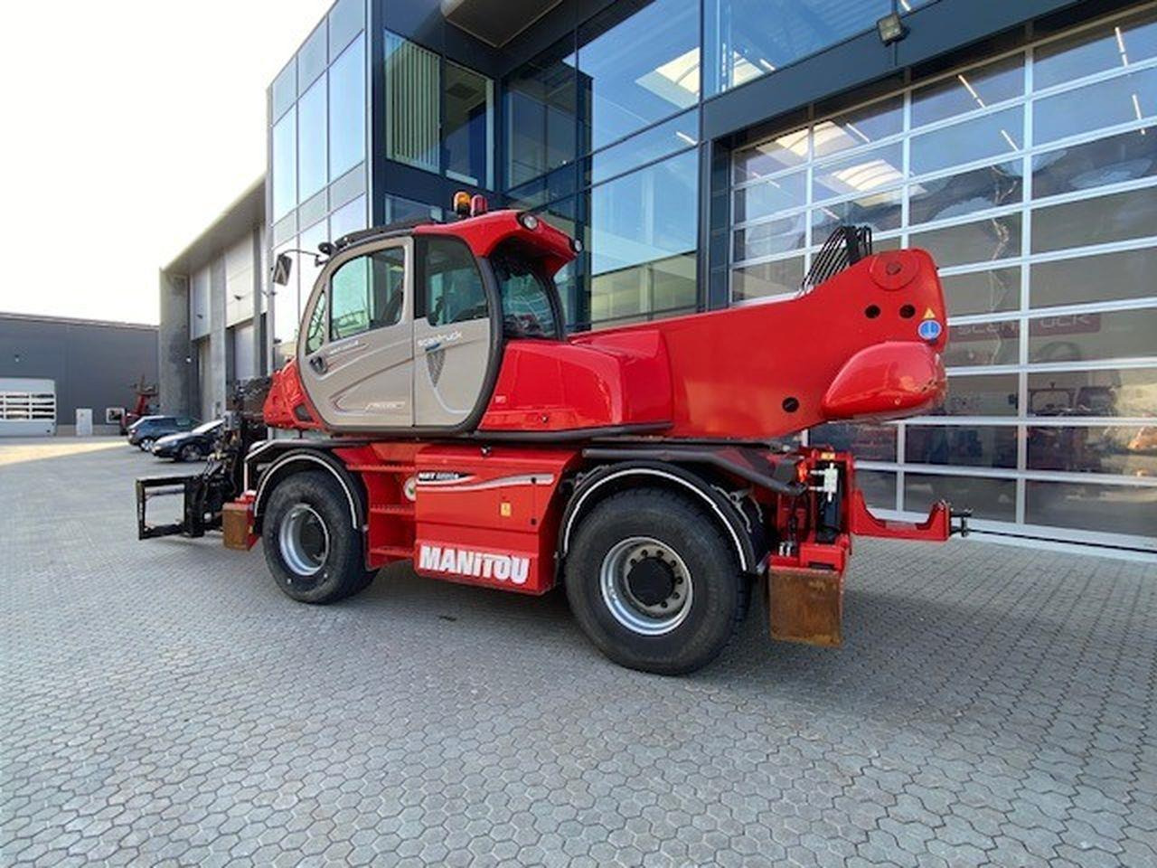 Manitou MRT2550P+ ST4 - 텔레스코픽 핸들러 : 사진 2 Manitou MRT2550P+ ST4 - 텔레스코픽 핸들러 : 사진 2