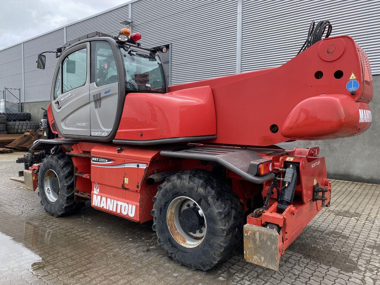 Manitou MRT2550P+ ST4 - 텔레스코픽 핸들러 : 사진 2 Manitou MRT2550P+ ST4 - 텔레스코픽 핸들러 : 사진 2