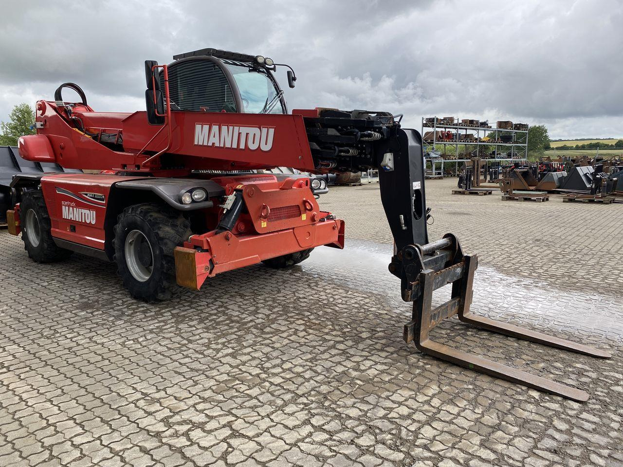 Manitou MRT2550P+ ST4 - 텔레스코픽 핸들러 : 사진 5 Manitou MRT2550P+ ST4 - 텔레스코픽 핸들러 : 사진 5