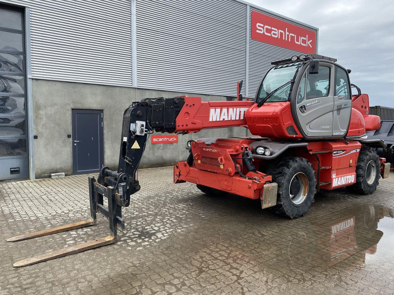 Manitou MRT2550P+ ST4 - 텔레스코픽 핸들러 : 사진 1 Manitou MRT2550P+ ST4 - 텔레스코픽 핸들러 : 사진 1