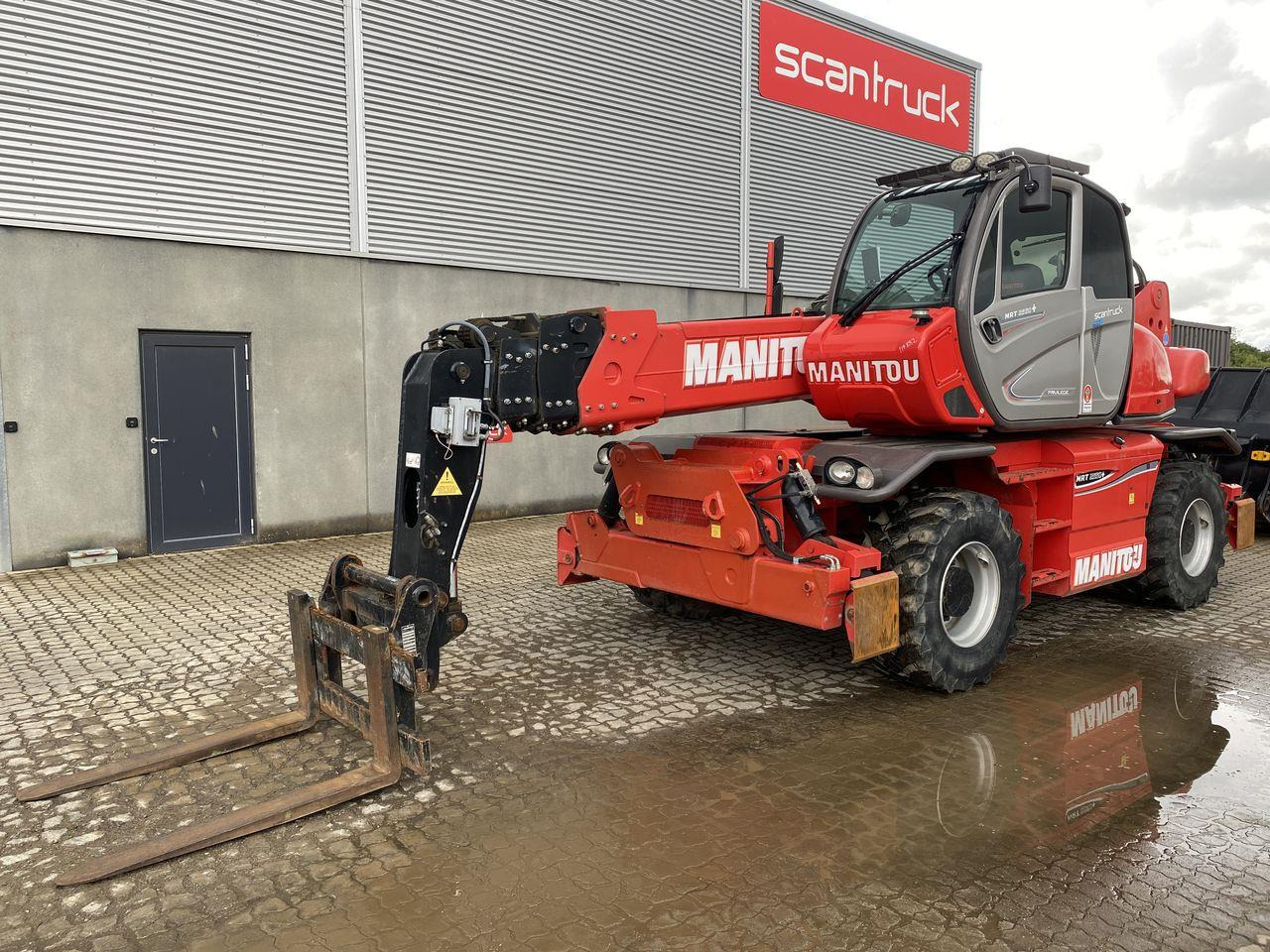 Manitou MRT2550P+ ST4 - 텔레스코픽 핸들러 : 사진 1 Manitou MRT2550P+ ST4 - 텔레스코픽 핸들러 : 사진 1
